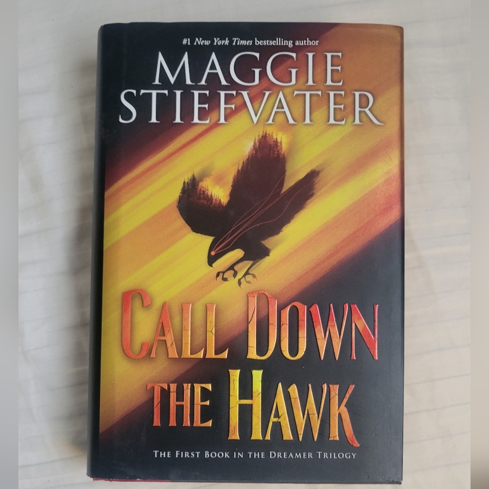 Call Down the Hawk by Maggie Stiefvater Hardcover